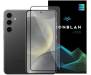 Защитное стекло Monblan для Samsung S24 FE 2.5D Anti Static 0.26mm Black 1