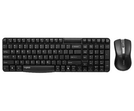 Комплект RAPOO Wireless Optical Combo X1800