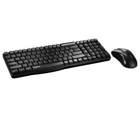 Комплект RAPOO Wireless Optical Combo X1800