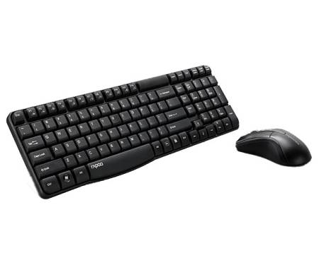 Комплект RAPOO Wireless Optical Combo X1800