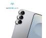 Защитное стекло Monblan для камери Samsung S25 Metal Ring Series Grey 1