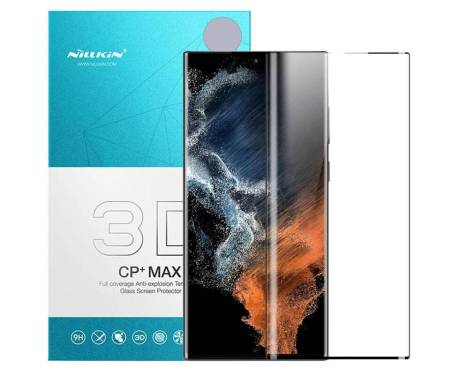 Защитное стекло Nillkin (CP+ max 3D) для Samsung Galaxy S22 Ultra Black 1