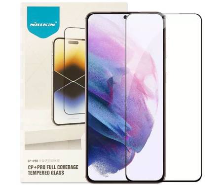 Защитное стекло Nillkin (CP+PRO) для Samsung Galaxy S21 Black 1