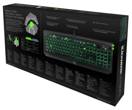 Клавиатура Razer BlackWidow Ultimate 2016 (RZ03-01700700-R3R1)
