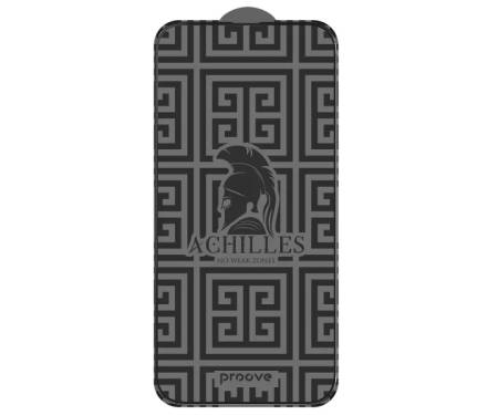 Защитное стекло Proove Achilles iPhone 15 Pro Max Black (PGPAIP15PM01) 1