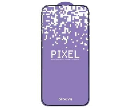Защитное стекло Proove Pixel iPhone 12/12 Pro Black (PGPPXI12P001) 1