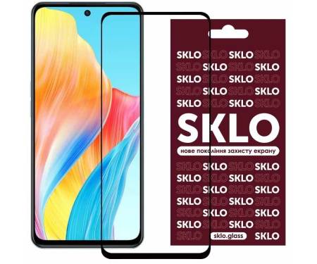 Защитное стекло SKLO 3D для Google Pixel 7а Black 1