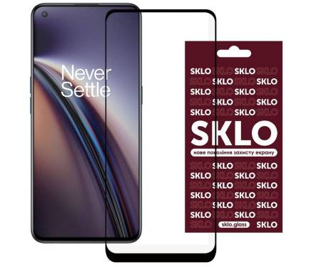 Защитное стекло SKLO 3D для OnePlus Ace 5G Black 1