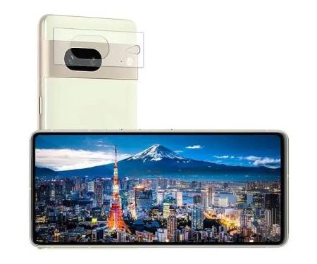 Защитное стекло для камеры Google Pixel 7 Transparent 1