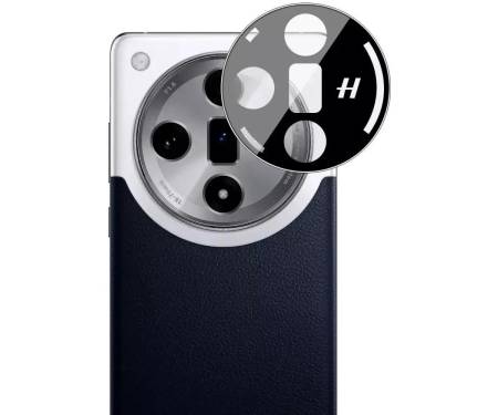 Защитное стекло для камеры BLUEO Lens Protector Oppo Find X7 Black 1