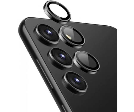 Защитное стекло для камеры BLUEO Lens Protector Samsung Galaxy S23/S23+ Black 1
