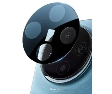Защитное стекло для камеры BLUEO Lens Protector Vivo X100 Black 1