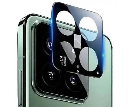 Защитное стекло для камеры BLUEO Lens Protector Xiaomi 14 Black 1