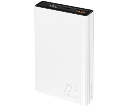Powerbank Proove Hyper Flux Plus 22.5W 10000mAh White (PBF122120002) 1