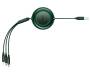 Кабель Baseus Bright Mirror 2 Series Retractable 3-in-1 Fast Charging  Data Cable USB to M+L+C 3.5A 1.1m Green (CAMJ010006) 3