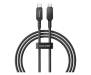 Кабель Baseus Unbreakable Series Fast Charging Data Cable Type-C to Type-C 100W (1m) Black (P10355800111-00) 1