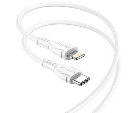 Кабель Borofone BX51 Type-A to Type-C (1m) White 1