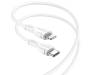 Кабель Borofone BX51 Type-A to Type-C (1m) White 1