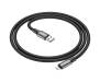 Кабель Borofone BX82 Type-A to microUSB (1m) Black 1
