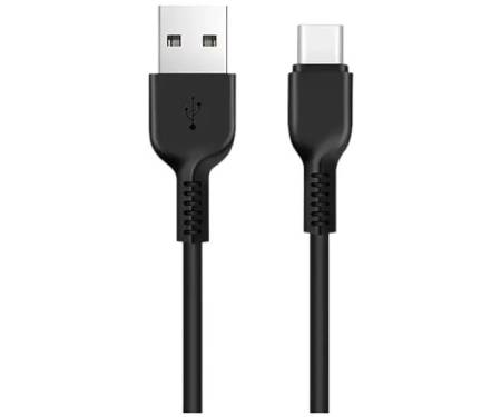 Кабель Hoco X20 Type-A to Type-C 3.0A (1m) Black 1