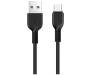 Кабель Hoco X20 Type-A to Type-C 3.0A (1m) Black 1