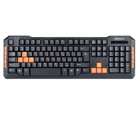 Клавиатура REAL-EL 8500 Gaming