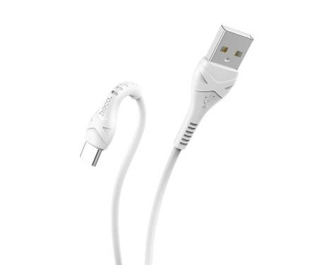 Кабель HOCO X37 Type-A to Type-C (3.0A) (1m) White 1