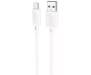 Кабель HOCO X88 Type-A to microUSB (2.4A) (1m) White 1