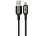 Кабель Proove Dense Metal Lightning 2.4A (1m) Black (CCDM20001101) 1
