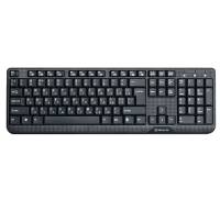 Клавиатура REAL-EL Standard 500 Black PS/2