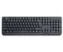 Клавиатура REAL-EL Standard 500 Black PS/2