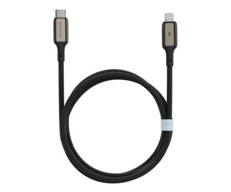 Кабель Proove Dense Metal Type-C to Lightning 27W (1m) Black (CCDM27002101) 1