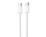 Кабель Proove Energy Stream Type-C to Type-C 60W (1m) White (CCES60002202) 1