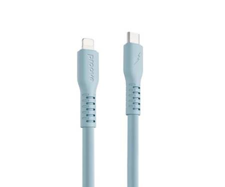Кабель Proove Eternal Type-C to Lightning 27W (2m) Light Blue (CCET27002128) 1