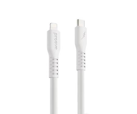Кабель Proove Eternal Type-C to Lightning 3A (2m) White (CCET27002122) 1