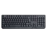 Клавиатура REAL-EL Standard 500 Black USB
