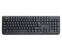 Клавиатура REAL-EL Standard 500 Black USB