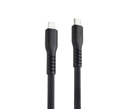 Кабель Proove Eternal Type-C to Type-C 60W (2m) Black (CCET60002221) 1