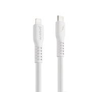 Кабель Proove Eternal Type-C to Type-C 60W (2m) White (CCET60002222)