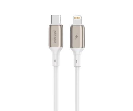 Кабель Proove Flex Metal Type-C to Lightning 27W (1m) White (CCFM27002102) 1