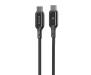 Кабель Proove Flex Metal Type-C to Type-C 60w (1m) Black (CCFM60002201) 1
