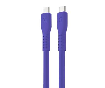 Кабель Proove Gaming Eternal Type-C to Type-C 60W (1m) Purple (CCET60002215) 1