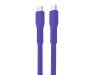 Кабель Proove Gaming Eternal Type-C to Type-C 60W (1m) Purple (CCET60002215) 1