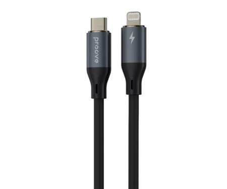 Кабель Proove PowerFull Type-C to Lightning 30W Black (CCPF11002101) 1