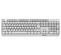 Клавиатура REAL-EL 500 Standard White