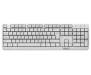 Клавиатура REAL-EL 500 Standard White