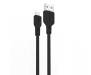 Кабель Proove Rebirth Lightning 2.4A Black (CCRE60001101) 1