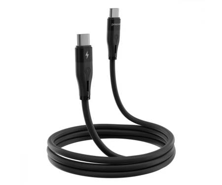 Кабель Proove Soft Silicone Type-C 2.4A (1m) Black (CCSO20001201) 1