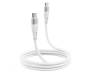 Кабель Proove Soft Silicone Type-C to Type-C 60W (1m) (white) 1