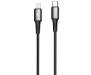 Кабель Proove WireX Type-C to Lightning 27W 1 м Black (CCWX27002101) 1